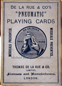 P and O Eastern Service Card Box
